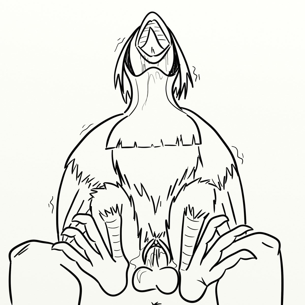 1:1 absurd_res avian balls beak bestiality bird bodily_fluids claws clitoris duo e621 erection faceless_character faceless_male feathered_wings feathers female female_focus female_on_human female_penetrated feral feral_penetrated fuckemall generation_1_pokemon genital_fluids genitals hi_res human human_on_feral human_penetrating human_penetrating_feral interspecies male male/female male_on_feral male_penetrating male_penetrating_female mammal monochrome nintendo penetration penile penile_penetration penis penis_in_vagina pidgey pokemon pokemon_(species) pokephilia saliva screaming sex shaking shivering solo_focus tongue trembling vaginal vaginal_fluids vaginal_penetration vulva wings