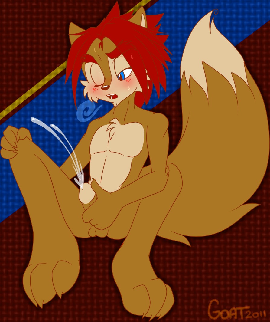 2011 anthro archie_comics balls blush bodily_fluids cum cumshot dipstick_tail e621 ejaculation elias_acorn erection genital_fluids genitals goat_(artist) male mammal markings masturbation nude one_eye_closed orgasm penile penile_masturbation penis rodent sciurid sega solo sonic_the_hedgehog_(archie) sonic_the_hedgehog_(comics) sonic_the_hedgehog_(series) tail tail_markings tree_squirrel
