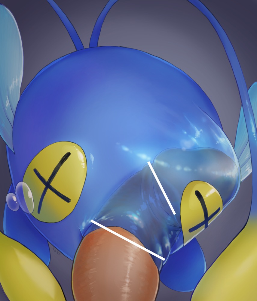 ambiguous_gender aquatic bodily_fluids bulge censored chinchou disembodied_penis duo e621 erection fellatio fish foreskin generation_2_pokemon genitals human humanoid_genitalia humanoid_penis interspecies male mammal nintendo oral oral_penetration penetration penile penis pokemon pokemon_(species) pokephilia retracted_foreskin sex solo_focus tears tohko_saito translucent translucent_body