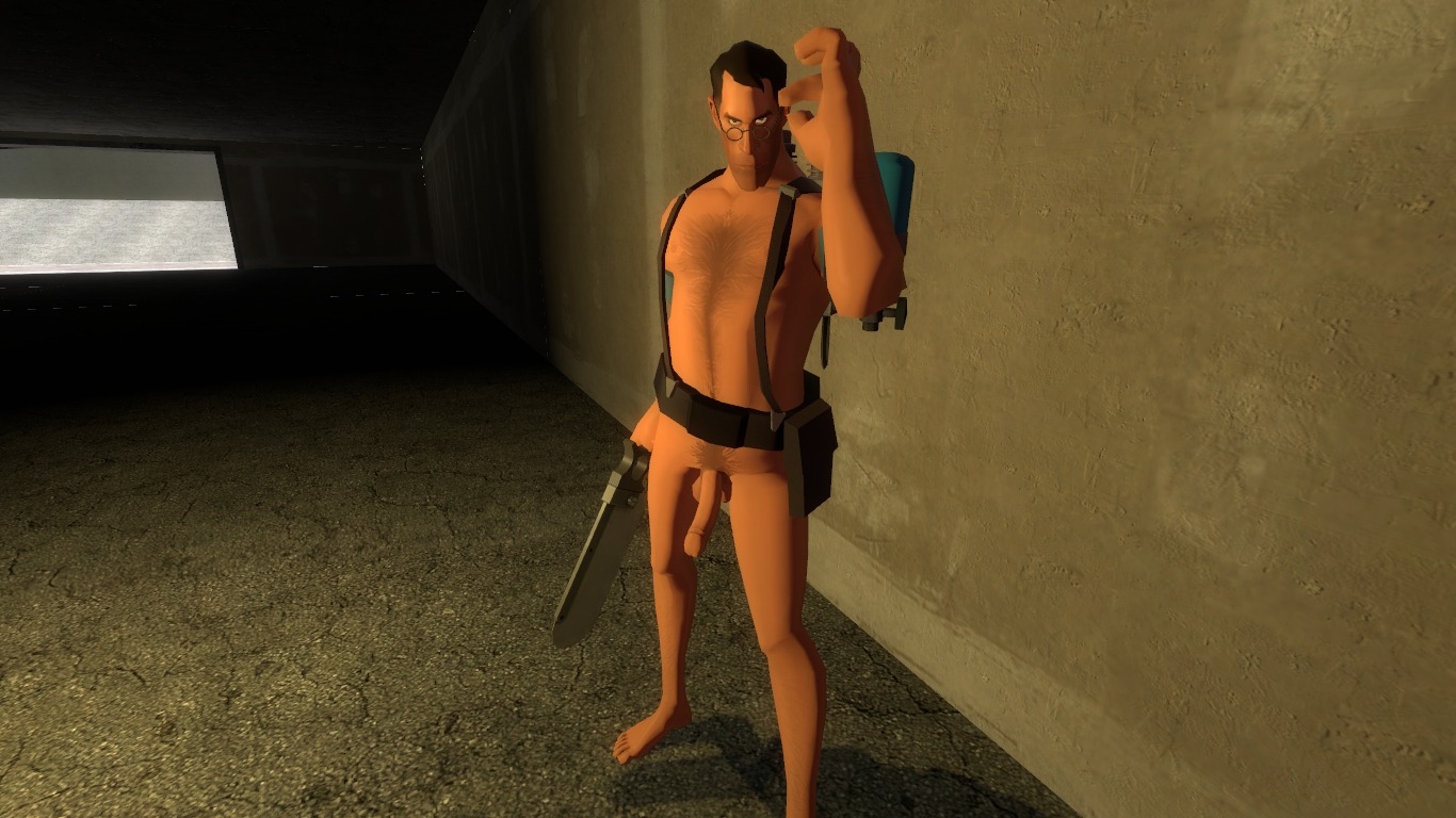 1boy 3d artist_request forced forced_exposure forced_masculinization garry's_mod gm_construct gm_construct_(garry's_mod_map) hairy hairy_chest hairy_male male male_only medic_(team_fortress_2) pubic_hair rule34 solo solo_male tagme team_fortress_2 valve_(company)