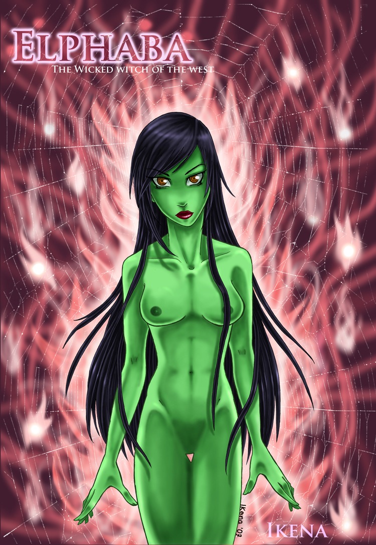 elphaba female green_skin ikena rule34 tagme the_wizard_of_oz wicked wicked_witch_of_the_west