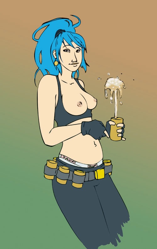 female king_of_fighters leona_heidern mrbutt2 rule34 snk tagme