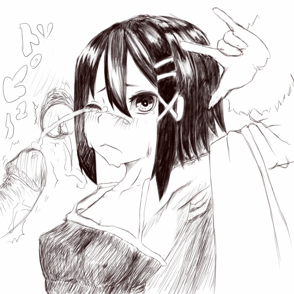 armpits asagi_asagiri crying cum disgaea ejaculation erect_nipples facial male nipples penis rule34 sketch tear uncensored wince