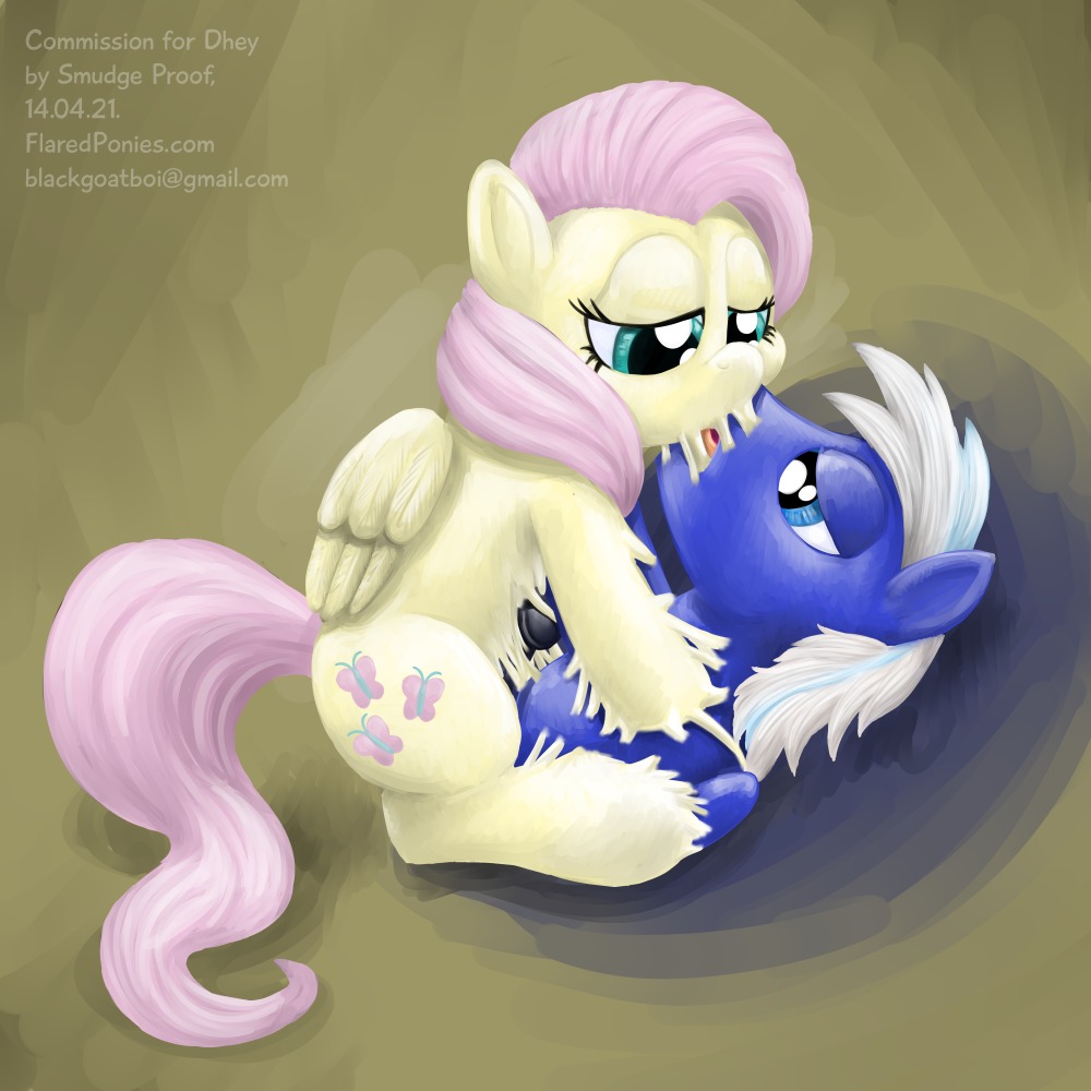 1:1 2014 absorption_vore blue_eyes blue_highlights canon_x_oc cutie_mark dhey digital_media_(artwork) duo e621 equid equine eye_contact eyelashes fan_character feathered_wings feathers female feral fluttershy_(mlp) folded_wings friendship_is_magic goo_creature goo_transformation hair half-closed_eyes hasbro high-angle_view highlights_(coloring) kissing looking_at_another looking_at_partner male male/female mammal my_little_pony mythological_creature mythological_equine mythology narrowed_eyes on_top pegasus pink_hair simple_background smudge_proof teal_eyes transformation transformation_through_kiss vore white_hair wings yellow_background yellow_body yellow_feathers