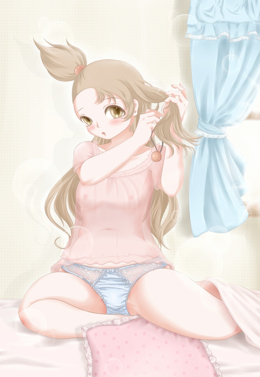 blush clothes color female female_only hair human jasmine_(pokemon) long_hair ninamoco pokemon rule34 sitting solo tagme