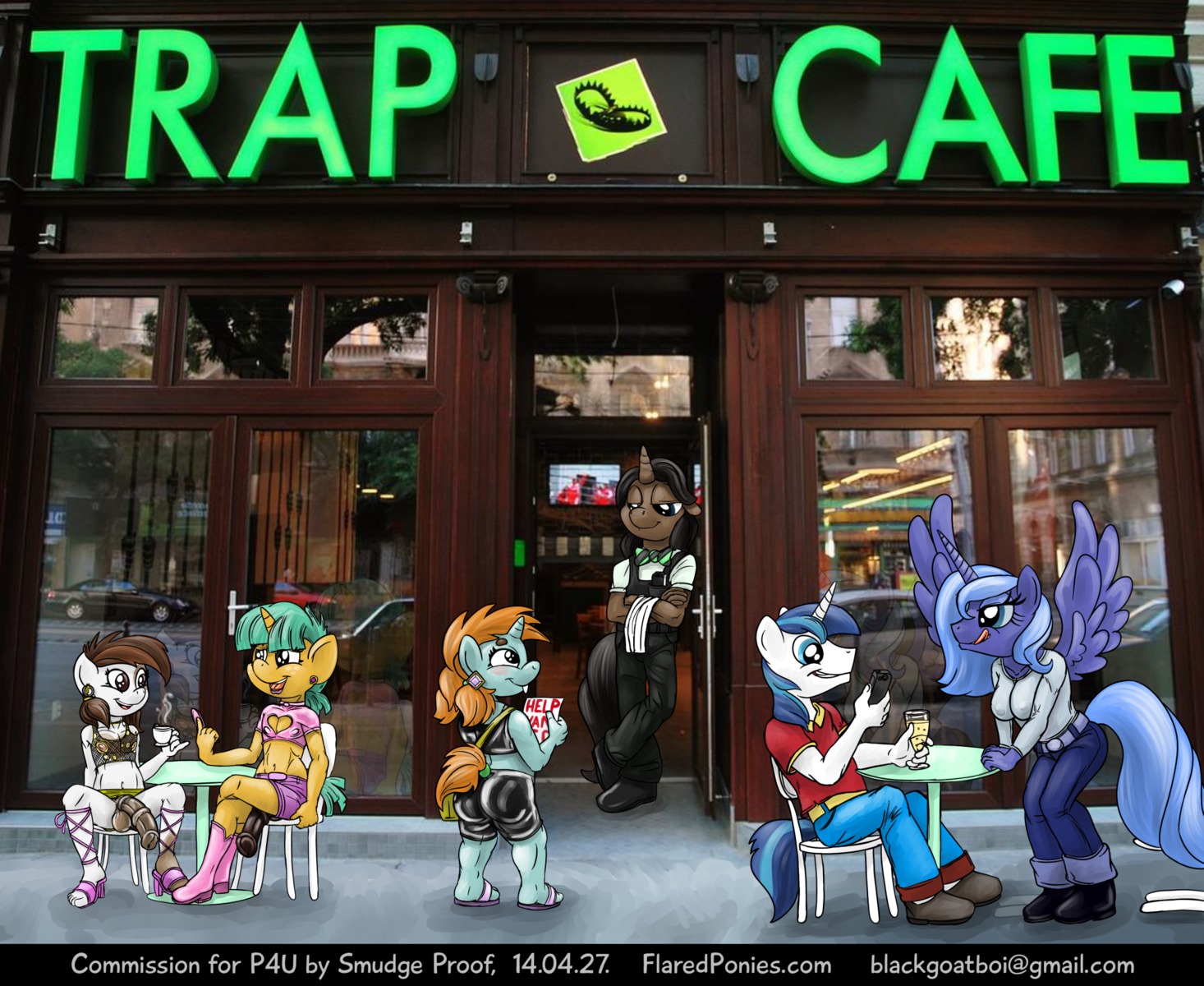 animal_genitalia animal_penis anthro anthrofied cafe clothed clothing crossdressing digital_media_(artwork) e621 earth_pony equid equine equine_genitalia equine_penis exhibitionism fan_character female friendship_is_magic fully_clothed genitals group half-erect hasbro hi_res horse hyper male mammal my_little_pony nude penis pipsqueak_(mlp) pony princess princess_luna_(mlp) public ring royalty shining_armor_(mlp) smudge_proof snails_(mlp) snips_(mlp) text thunder_ring url young young_anthro