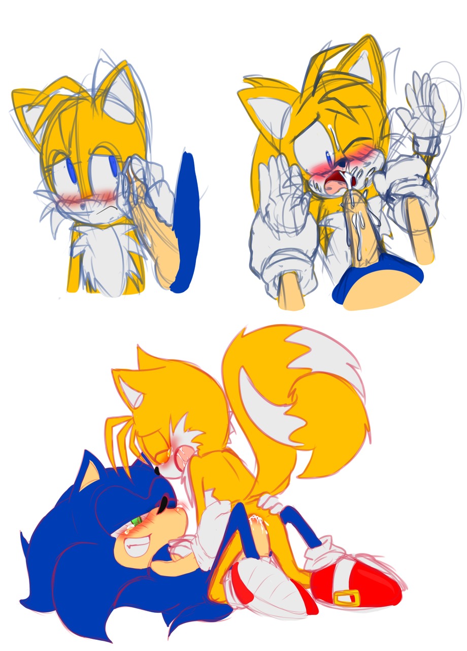 anal anal_penetration anthro balls blue_body blue_eyes blue_fur blue_hair blush bodily_fluids butt canid canine clothing cowgirl_position cum cumshot duo e621 ejaculation erection eulipotyphlan eyes_closed footwear forced fox from_front_position fur genital_fluids genitals gloves green_eyes hair handwear hedgehog hi_res male male/male male_on_bottom male_on_top male_penetrated male_penetrating male_penetrating_male mammal miles_prower on_bottom on_top open_mouth orgasm penetration penis rape sega sex shoes sonic_the_hedgehog sonic_the_hedgehog_(series) tail unknown_artist