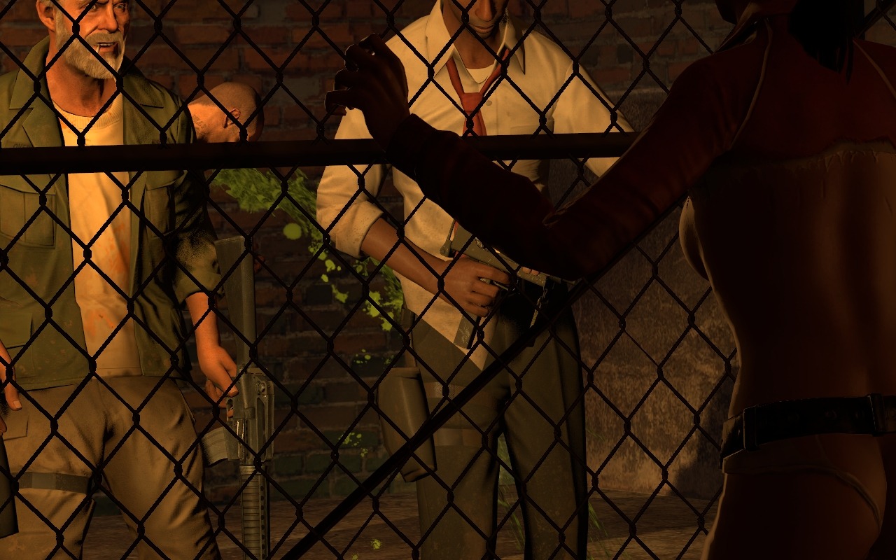 1girls 3boys 3d bill_(left_4_dead) female francis_(left_4_dead) garry's_mod human human_female human_male human_only left_4_dead left_4_dead_(series) louis_(left_4_dead) male meddy_(artist) rule34 zoey_(left_4_dead)