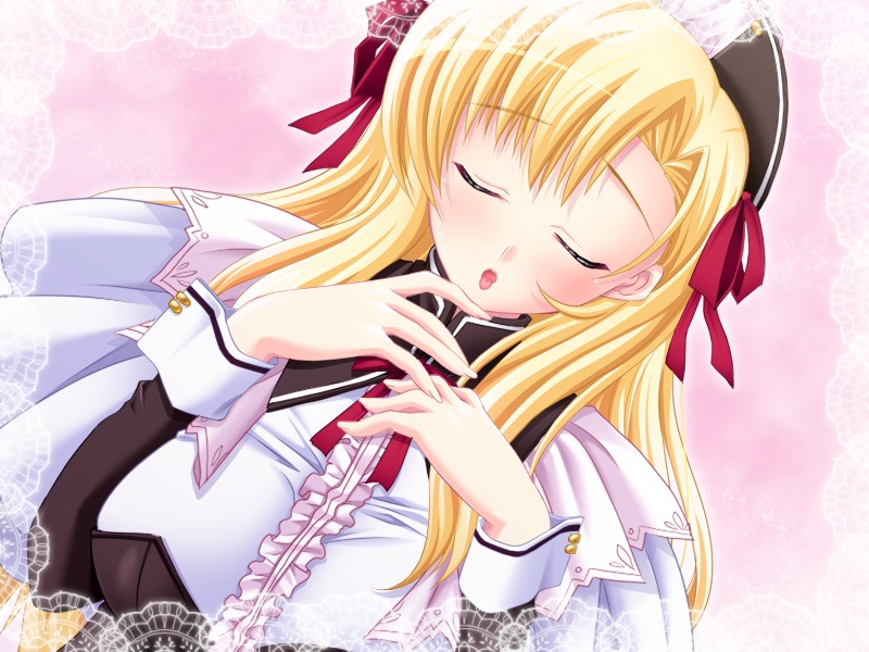 1girls ariko_youichi atelier_kaguya cg eroge female female_only game_cg honky-tonk_pumpkin ore_to_kanojo_wa_shujuu_na_kankei rule34 solo tagme tobato_marina