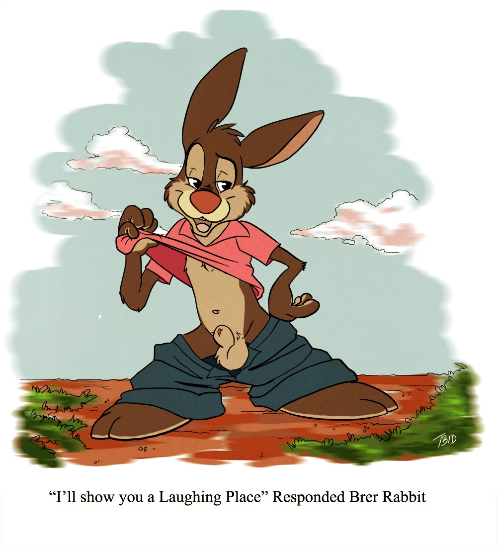 balls br'er_rabbit celestial disney male male_only penis rule34 song_of_the_south tagme testicles