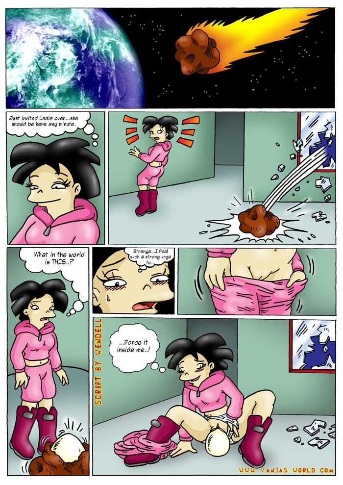 amy_wong female futurama human pregnant rule34 tagme turanga_leela vanja