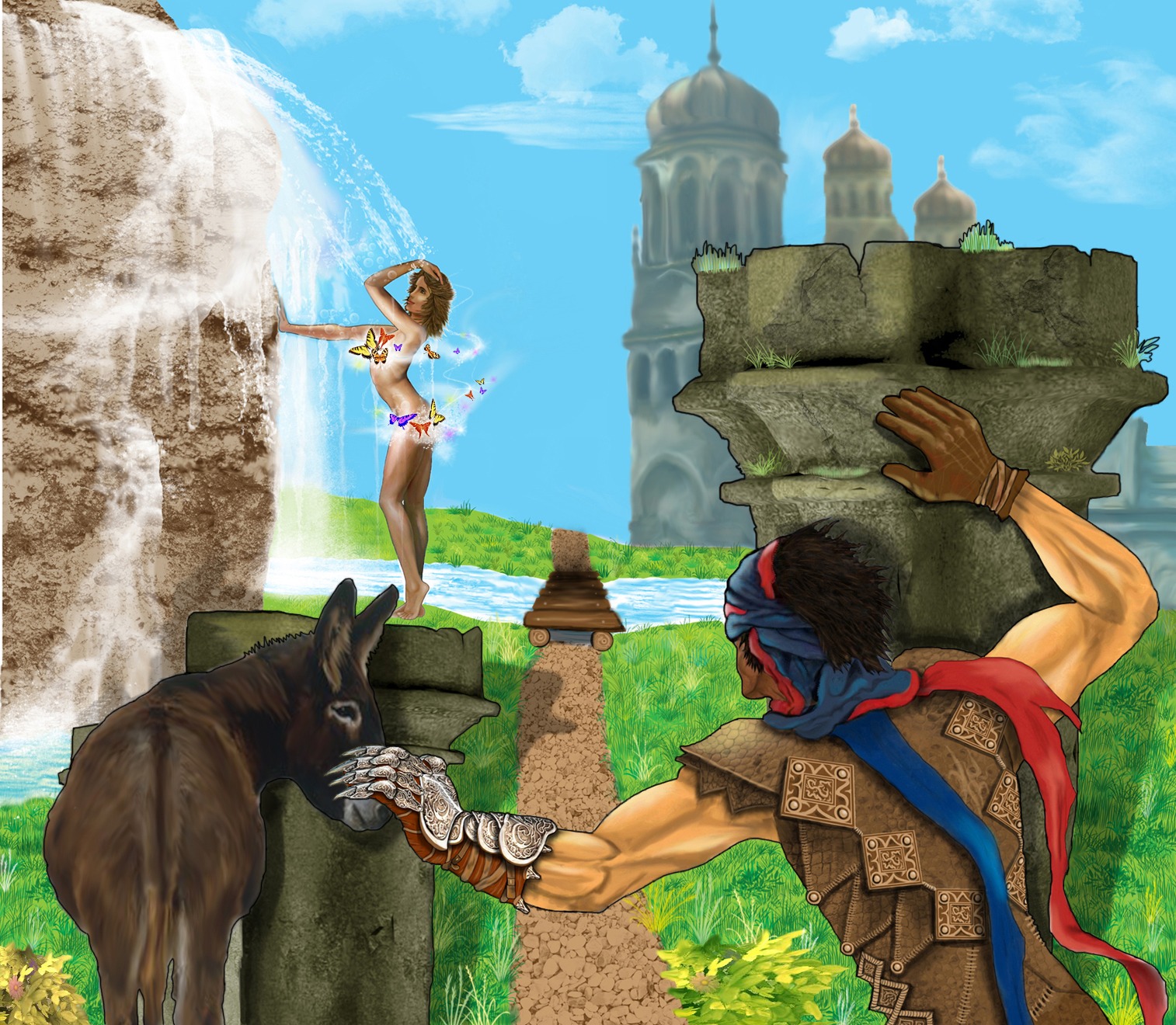 egyptian elika female prince_of_persia prince_of_persia_(2008) rule34 tagme the_thief