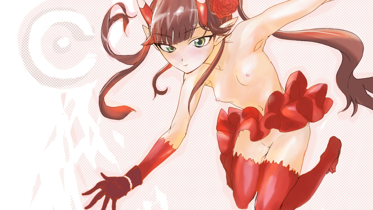 1girls [c]:_control:_the_money_of_soul_and_possibility female female_only msyu pointy_chin rule34 solo tagme