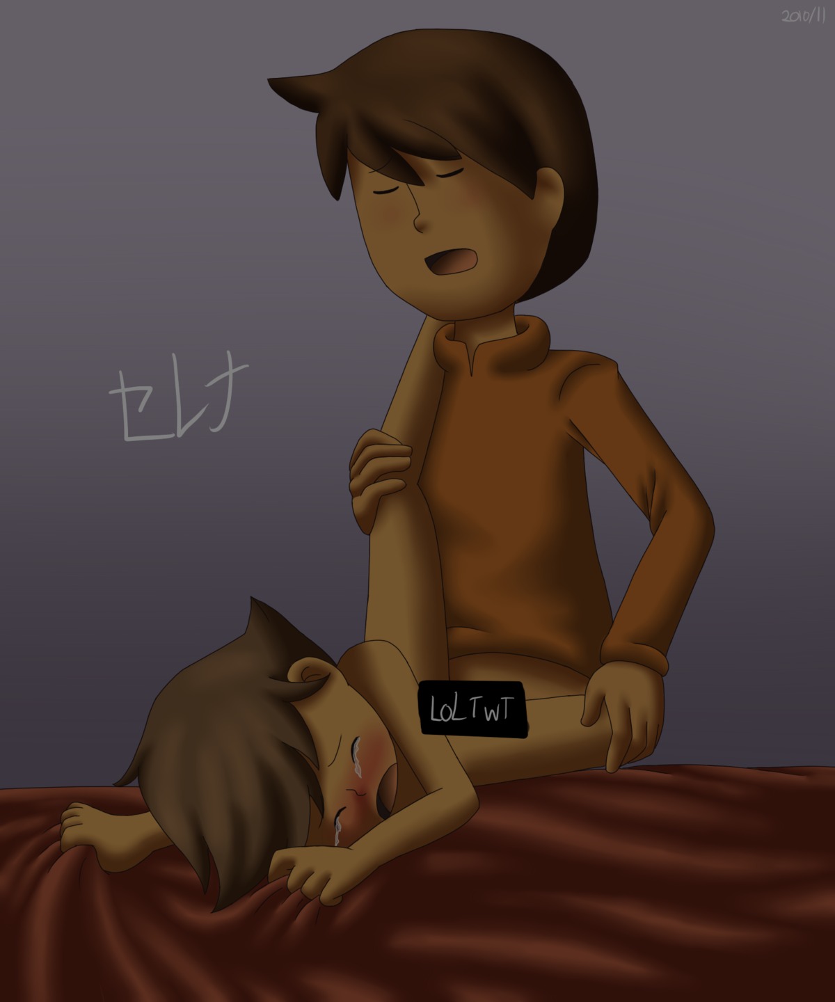 hershel_layton luke_triton male male_only professor_layton rule34 tagme