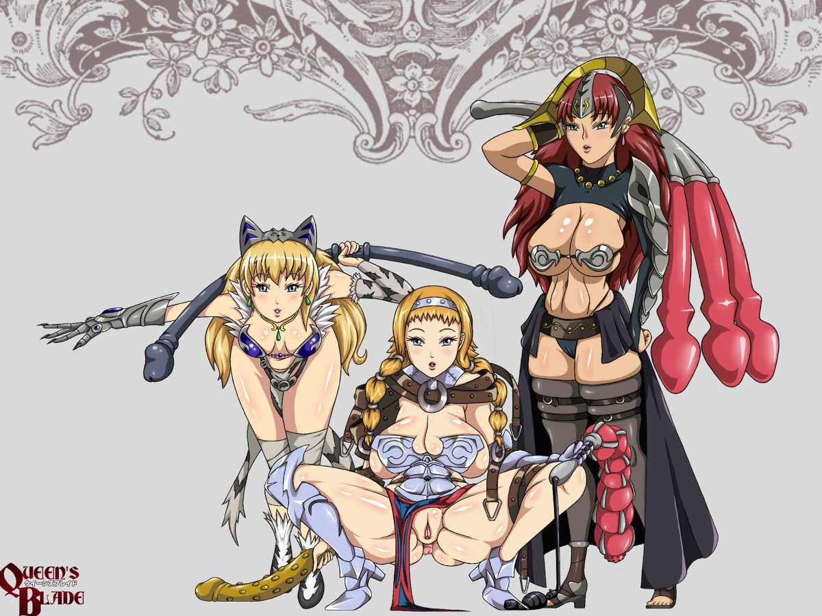 claudette elina father_dimitry female leina queen's_blade rule34