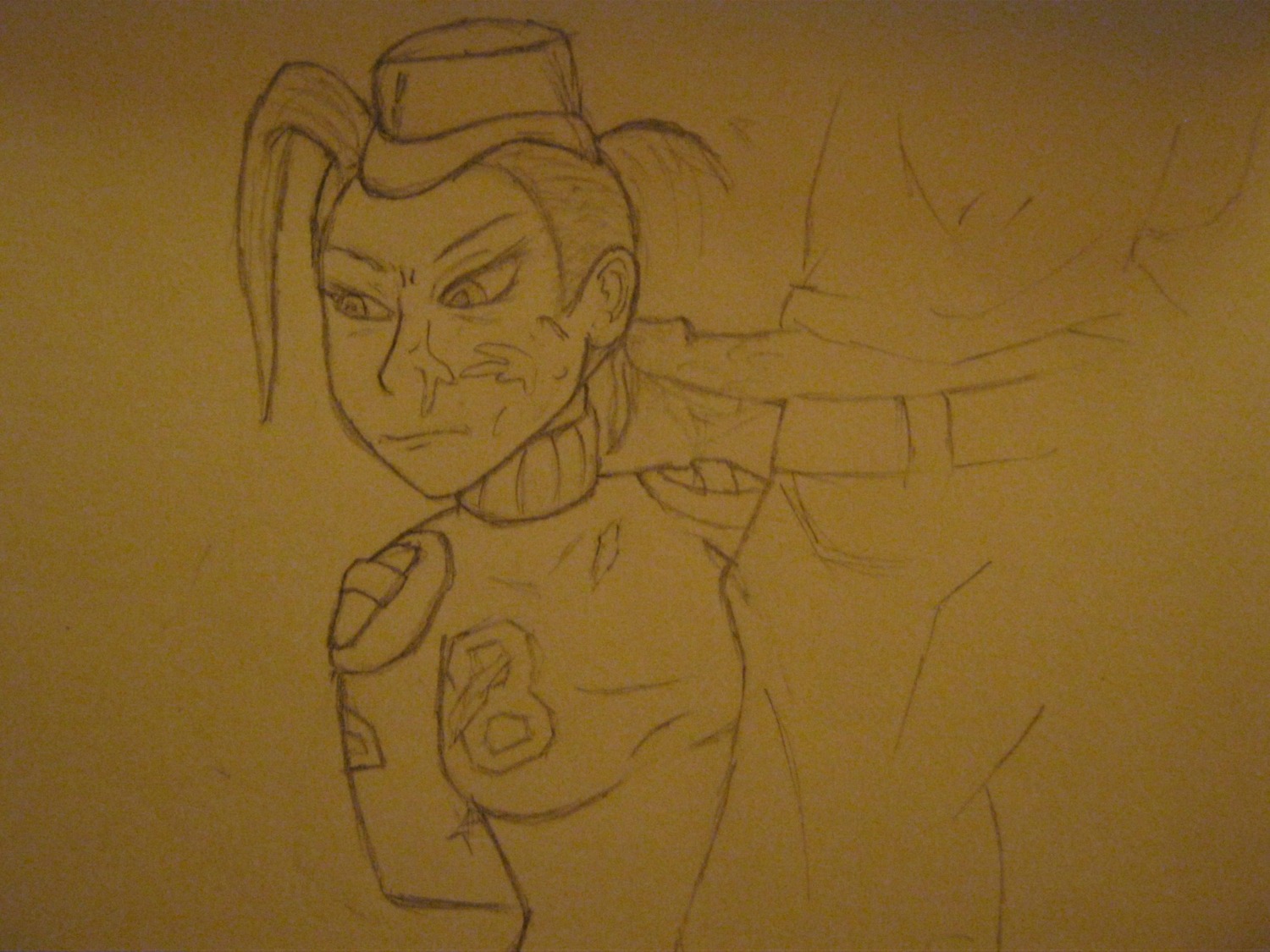 battalion_wars bpq00x brigadier_betty cum male oral partial_male rule34 sketch tagme