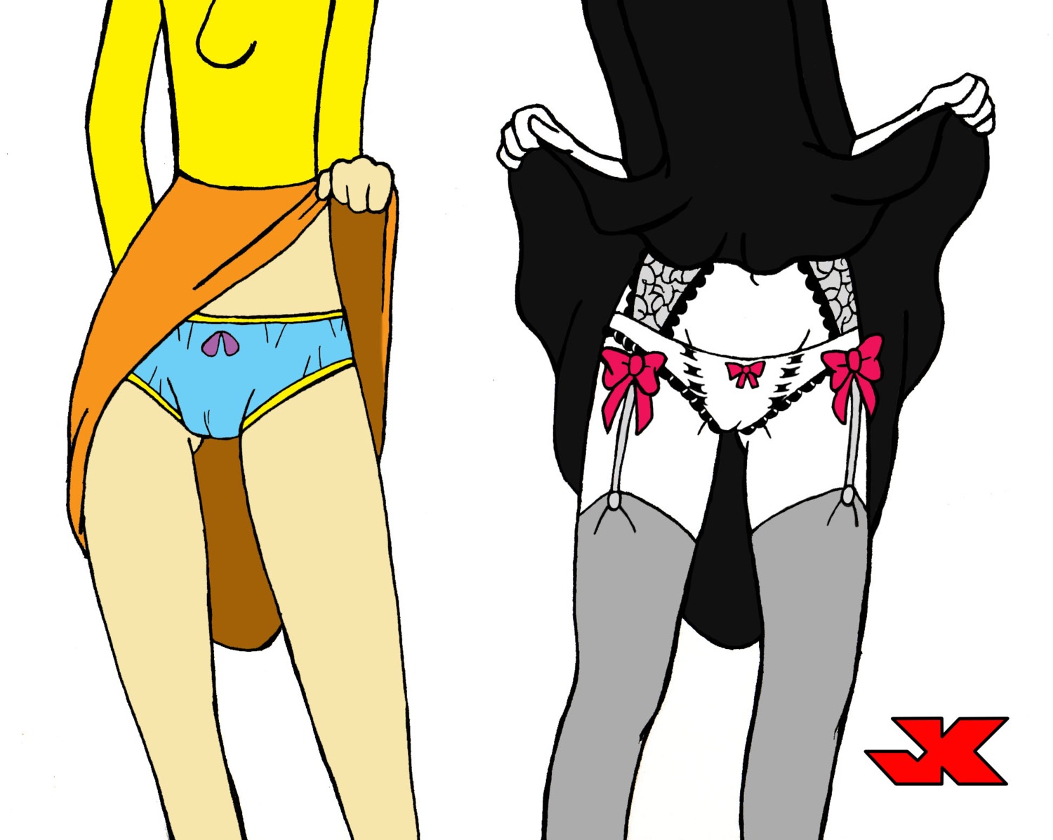 creepy_susie female jk peggy_weggy rule34 tagme the_oblongs