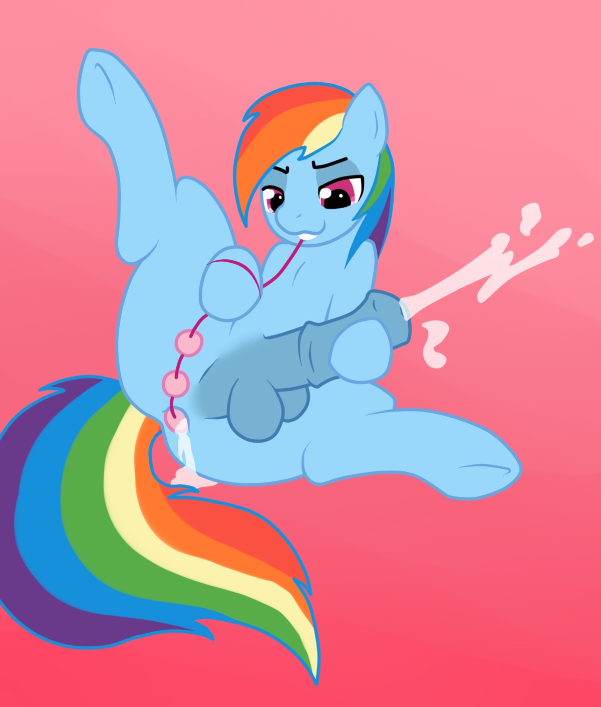 equine feral friendship_is_magic furry horse male my_little_pony pony rainbow_blitz_(mlp) rainbow_dash_(mlp) rule34 rule_63 solo straight_hair tagme tail zajice