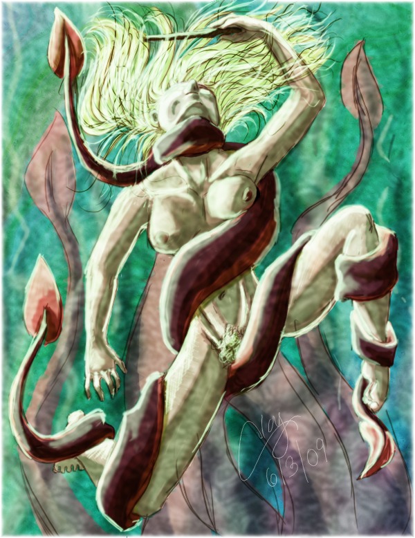 1girls artist_request breasts female giant_squid harry_potter luna_lovegood male nipples pubic_hair ravenclaw restrained rule34 straight tagme tentacle tentacles underwater wand witch_(harry_potter)