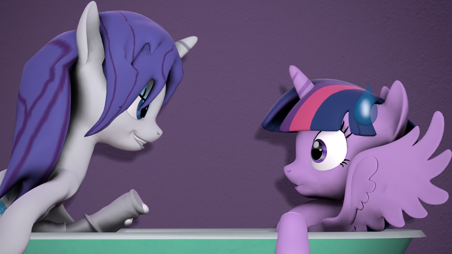16:9 3d_(artwork) animal_genitalia animal_penis blue_eyes cutie_mark digital_media_(artwork) duo e621 equid equine equine_genitalia equine_penis erection feathered_wings feathers feral friendship_is_magic fur genitals gynomorph hair hasbro hi_res horn intersex mammal mr.tektite multicolored_hair my_little_pony mythological_creature mythological_equine mythology penis purple_eyes purple_hair rarity_(mlp) smile source_filmmaker_(artwork) twilight_sparkle_(mlp) two_tone_hair unicorn white_body white_fur widescreen winged_unicorn wings