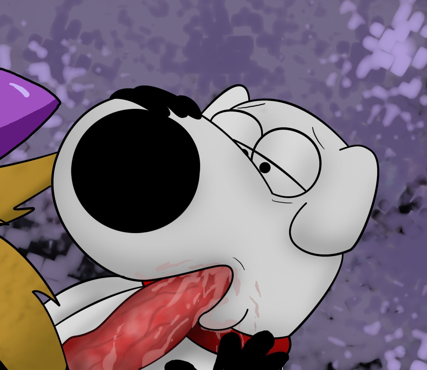 angry_beavers anthro beaver brian_griffin canine crossover dog domestic_dog family_guy fellatio furry gay interspecies johnofe male male_only mammal nickelodeon norbert rodent rule34