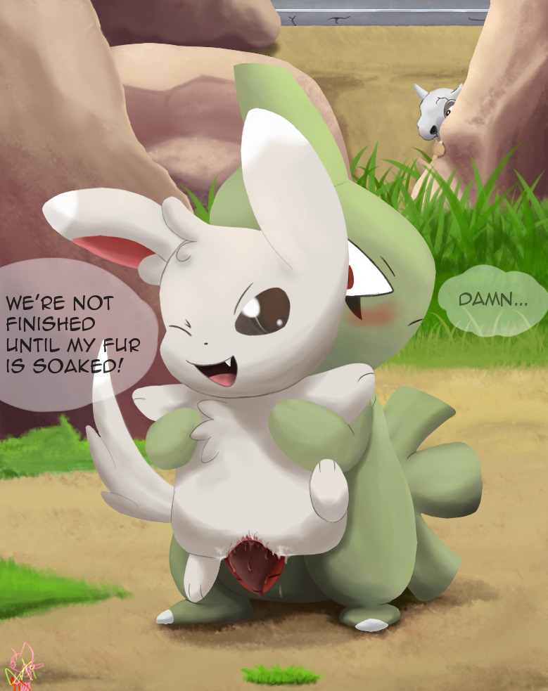 anthro arti4000 being_watched cubone digital_media_(artwork) duo_focus e621 erection female feral generation_1_pokemon generation_2_pokemon generation_5_pokemon genitals green_body green_skin group larvitar looking_at_another male male/female male_penetrating minccino nintendo nude penetration penis pokemon pokemon_(species) sex vaginal vaginal_penetration vulva