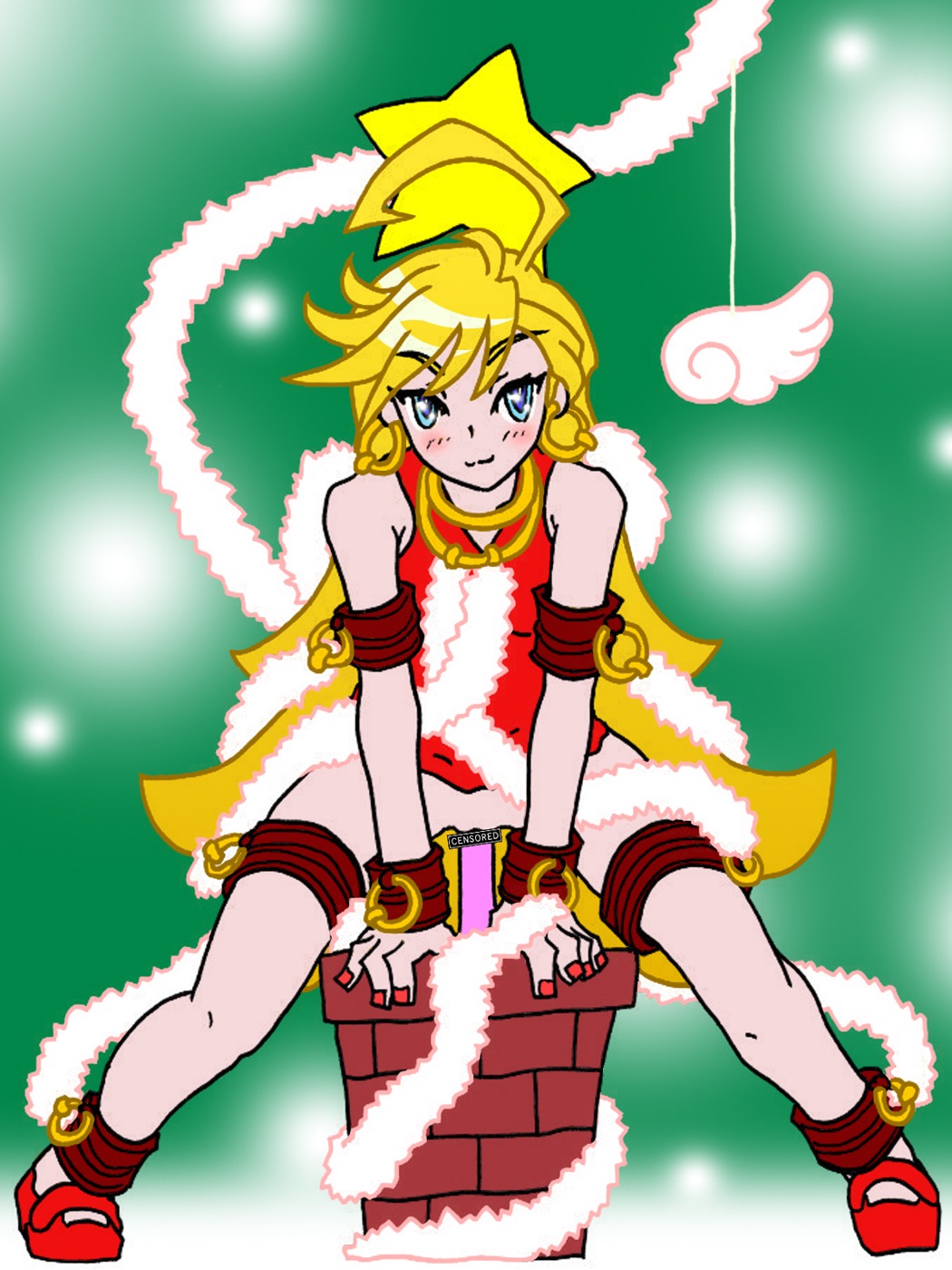 christmas female panty_&amp;_stocking_with_garterbelt panty_anarchy rule34 tagme