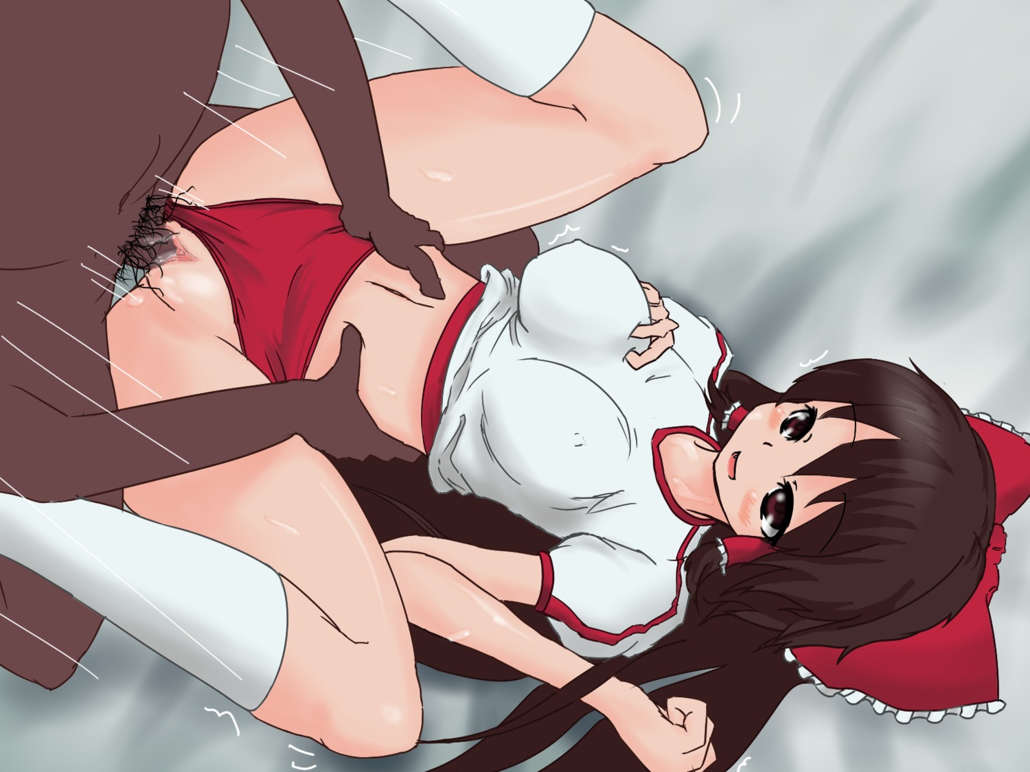female reimu_hakurei rule34 tagme touhou