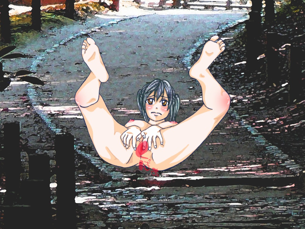 azusa_nakano_(k-on!) female female_only human human_only k-on! rule34 solo tagme