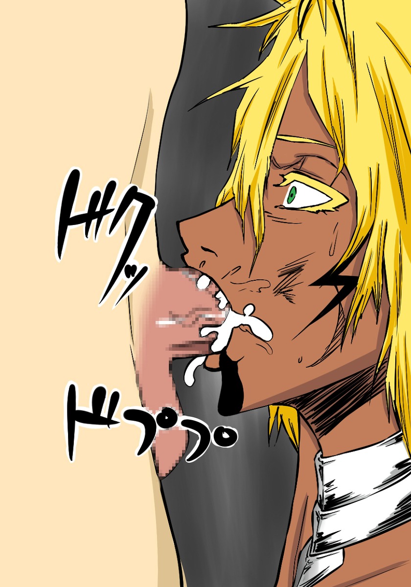 1boy 1girls arrancar bleach censored dark-skinned_female dark_skin espada female interracial male rule34 tagme tia_harribel