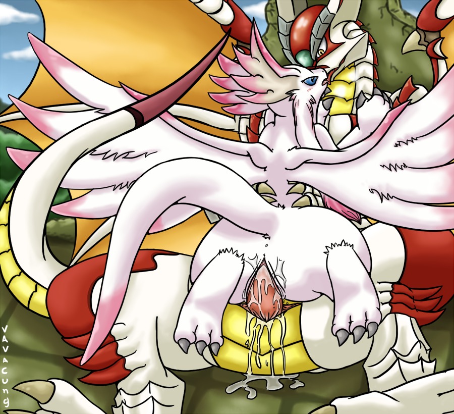 anus character_request chibisuke cum dragon dragon_drive female furry genderswap male penis pussy rule34 rule_63 scalie sex straight tail tongue vavacung wings