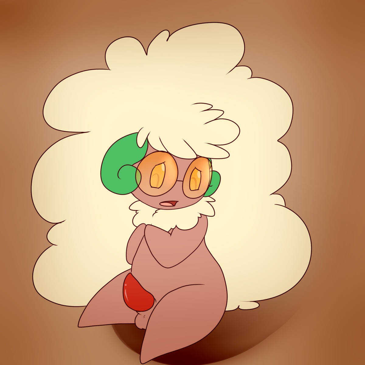 color male male_only pokemon pokemon_bw rule34 solo whimsicott