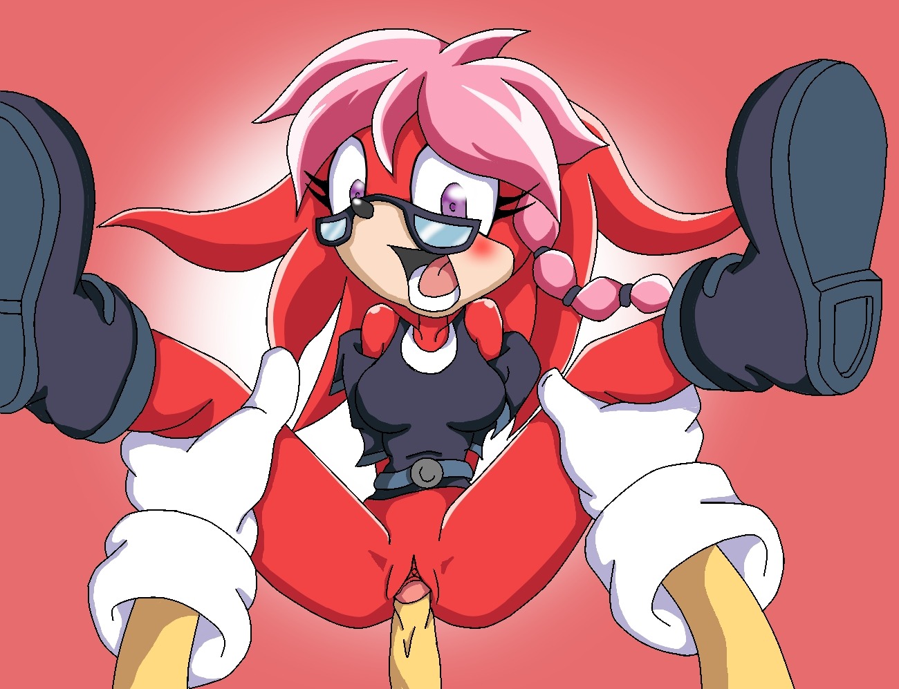 anthro archie_comics blush clothes color echidna female fur furry giver_pov insertion interspecies lara-su male male_pov penis pov pussy raised_legs rule34 sega sex sonic_(series) sonic_the_hedgehog_(archie) sonic_the_hedgehog_(comics) sonic_the_hedgehog_(series) straight tagme unknown_artist unseen_male_face vulva