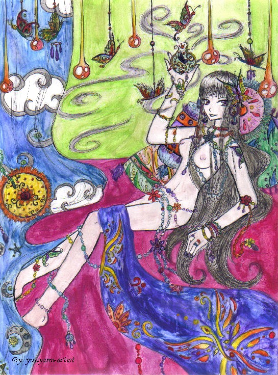female rule34 tagme xxxholic yuuko_ichihara