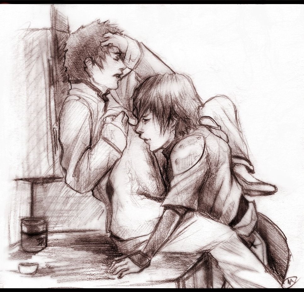2boys artist_request avatar_legends avatar_the_last_airbender clothing earth_kingdom fire_nation gay human jet_(avatar) male male_only multiple_boys multiple_males rule34 straight_hair yaoi zuko