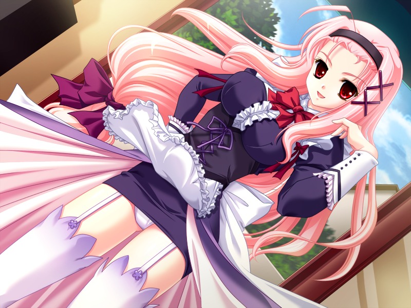 1girls aizawa_mikako atelier_kaguya cg eroge female female_only game_cg honky-tonk_pumpkin ore_to_kanojo_wa_shujuu_na_kankei rule34 solo tagme