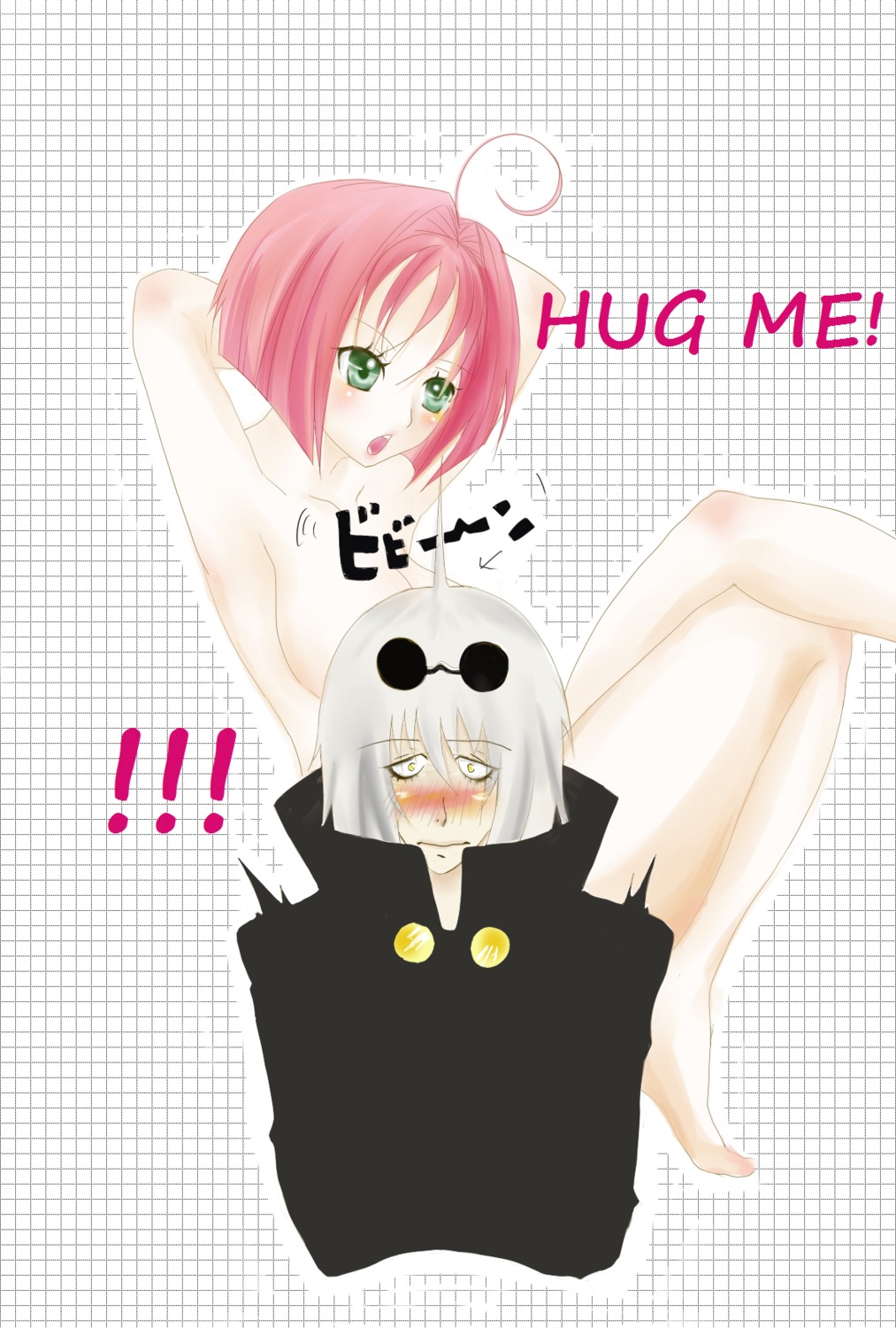 female inaho master_mosquiton mosquiton pointy_chin rule34 tagme
