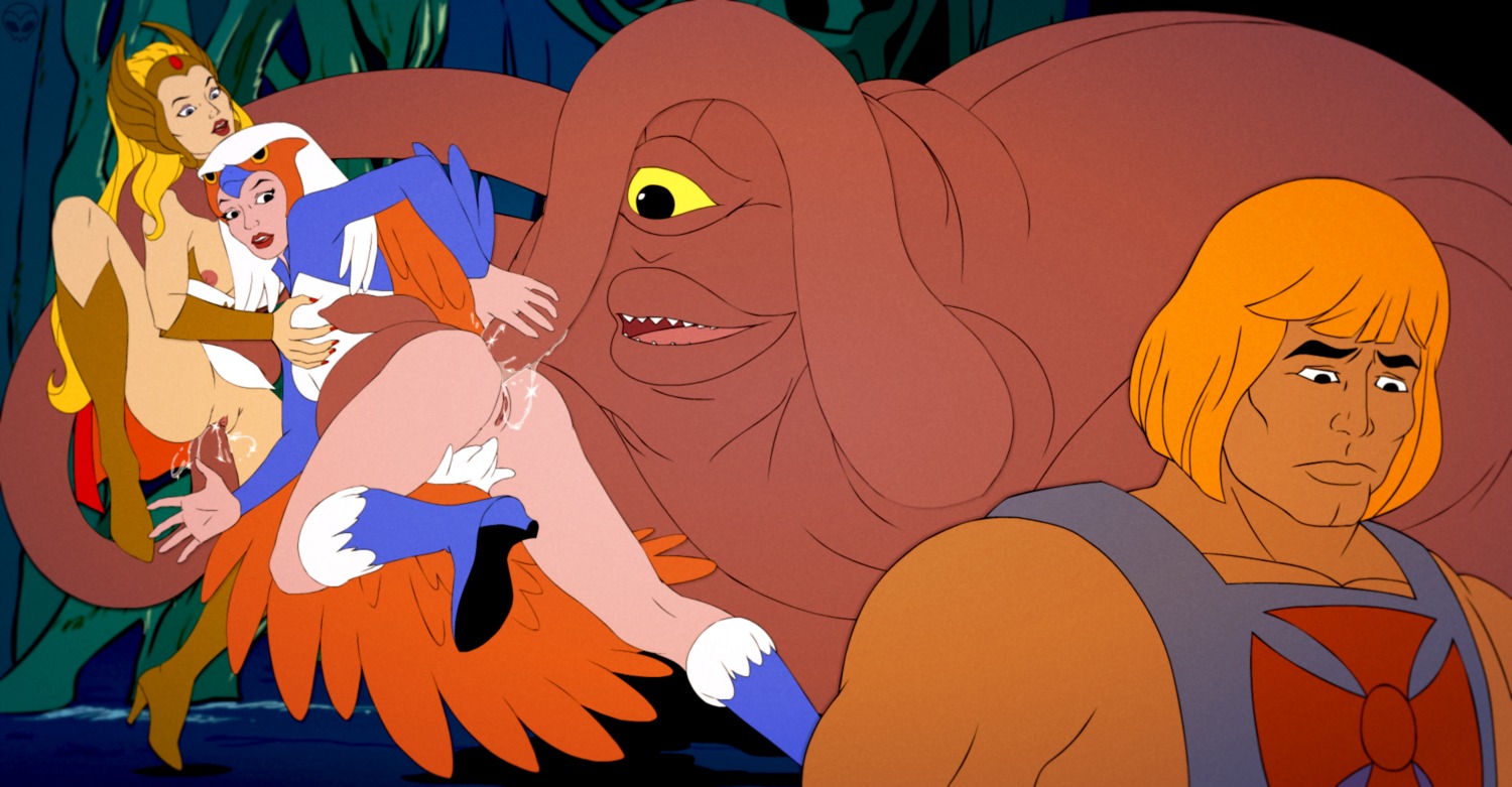 1_eye 2012 anal anal_penetration breasts butt e621 female filmation genitals group he-man hi_res left_out male male/female masters_of_the_universe mattel monster nipples not_furry penetration sad sex she-ra:_princess_of_power she-ra_(copyright) she-ra_(she-ra) sorceress_of_castle_grayskull tentacle_sex tentacles vaginal vaginal_penetration vulva zone