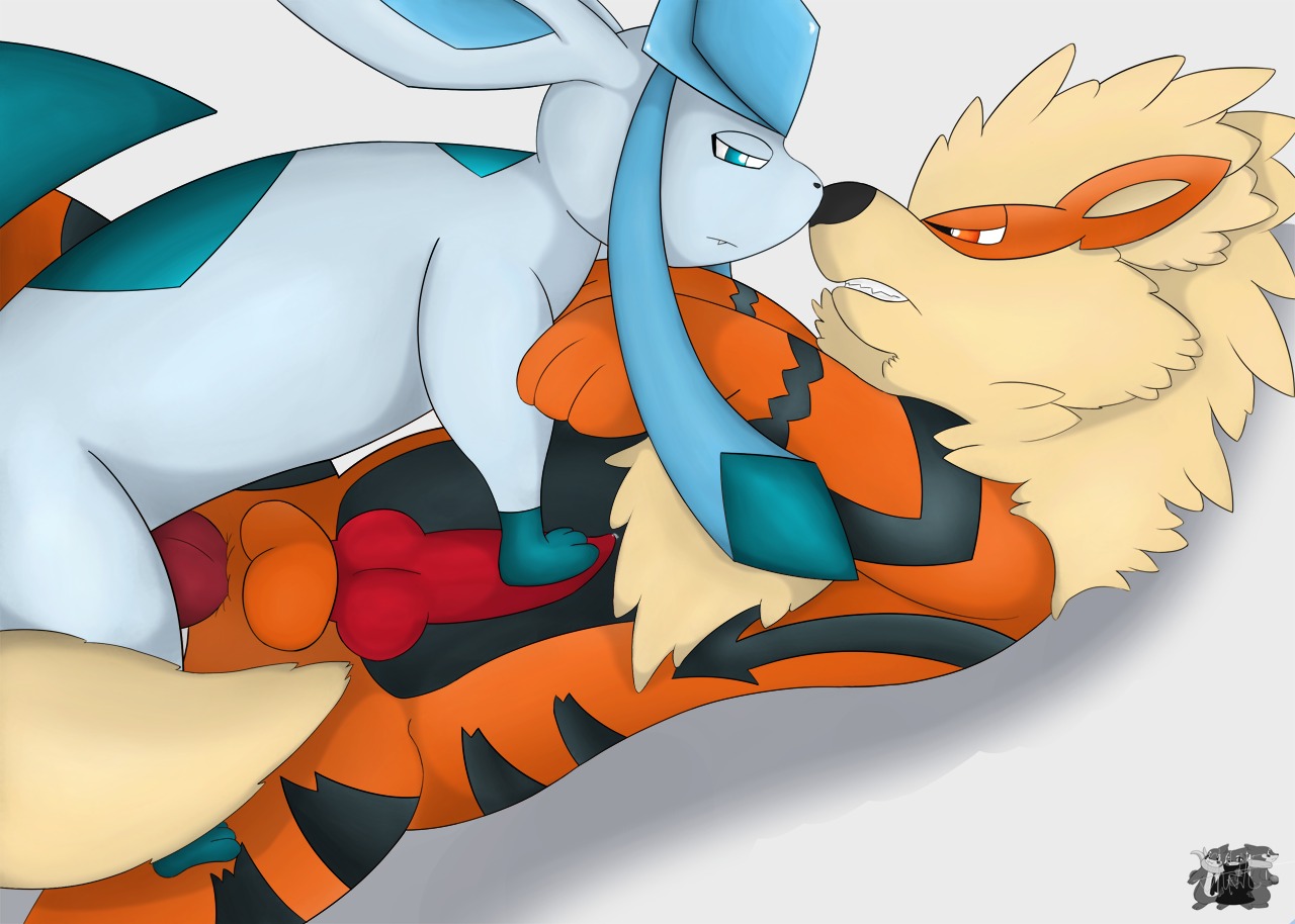 anal anal_penetration animal_genitalia animal_penis arcanine balls bodily_fluids canid canine canine_genitalia canine_penis cum duo e621 eeveelution erection feral feral_on_feral generation_1_pokemon generation_4_pokemon genital_fluids genitals glaceon interspecies knot male male/male male_penetrated male_penetrating male_penetrating_male mammal nintendo nude penetration penis pokemon pokemon_(species) sex unknown_artist