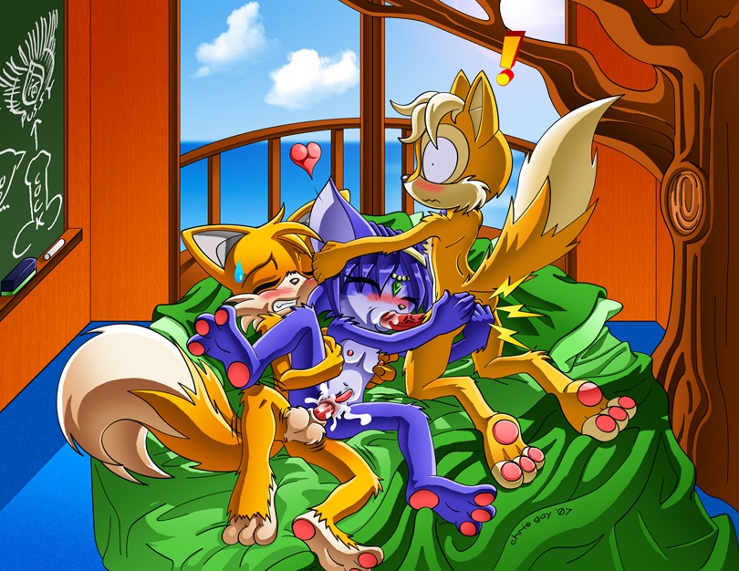 2007 anthro canine chris_gay female fox fur furry krystal male rule34 sex sonic_(series) star_fox straight tails tails_the_fox