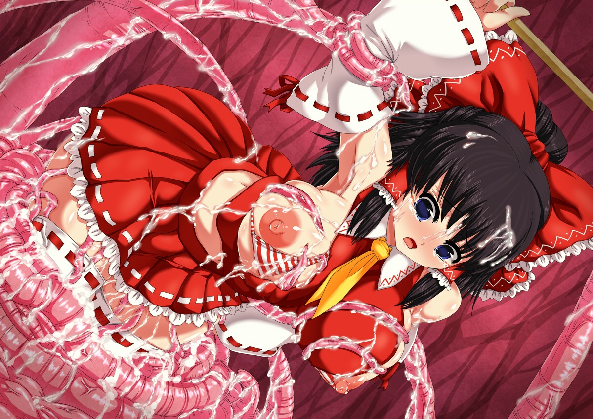 female reimu_hakurei rule34 tagme touhou