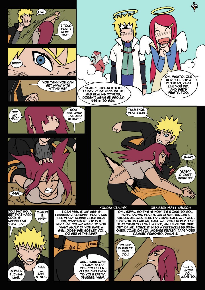 2girls 3boys comic female female_focus fight heaven male male_focus mattwilson83 namikaze_minato naruto naruto_(series) naruto_shippuden rape red_hair rule34 ryona sarutobi_hiruzen straight table tayuya uncensored uzumaki_kushina uzumaki_naruto