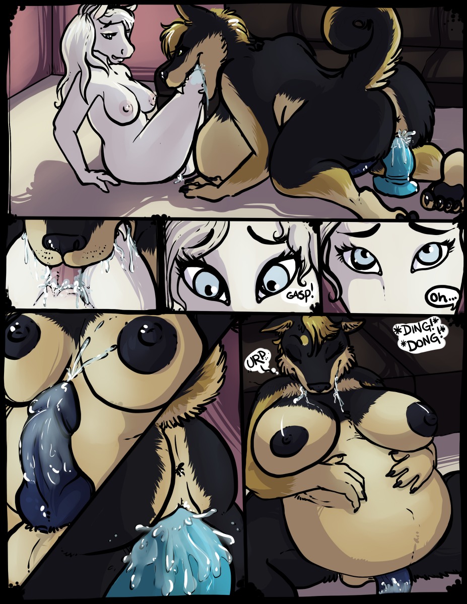 anthro anthro_pred anthro_prey balls belly big_belly bodily_fluids body_in_mouth breasts canid canine canis comic cunnilingus deervvitch digestion dildo dildo_in_vagina dildo_insertion dildo_sitting domestic_dog drooling duo e621 equid equine erection feet_first female female_prey fully_inside genitals gynomorph herm herm/female herm_pred hi_res horse intersex intersex/female intersex_pred mammal nude oral oral_vore overweight partially_inside penetration penis saliva saliva_on_tongue sex sex_toy sex_toy_in_vagina sex_toy_insertion soft_vore swallowing tail vaginal vaginal_penetration vore vulva