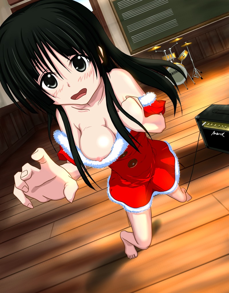 female female_only human human_only k-on! mio_akiyama_(k-on!) rule34 solo tagme