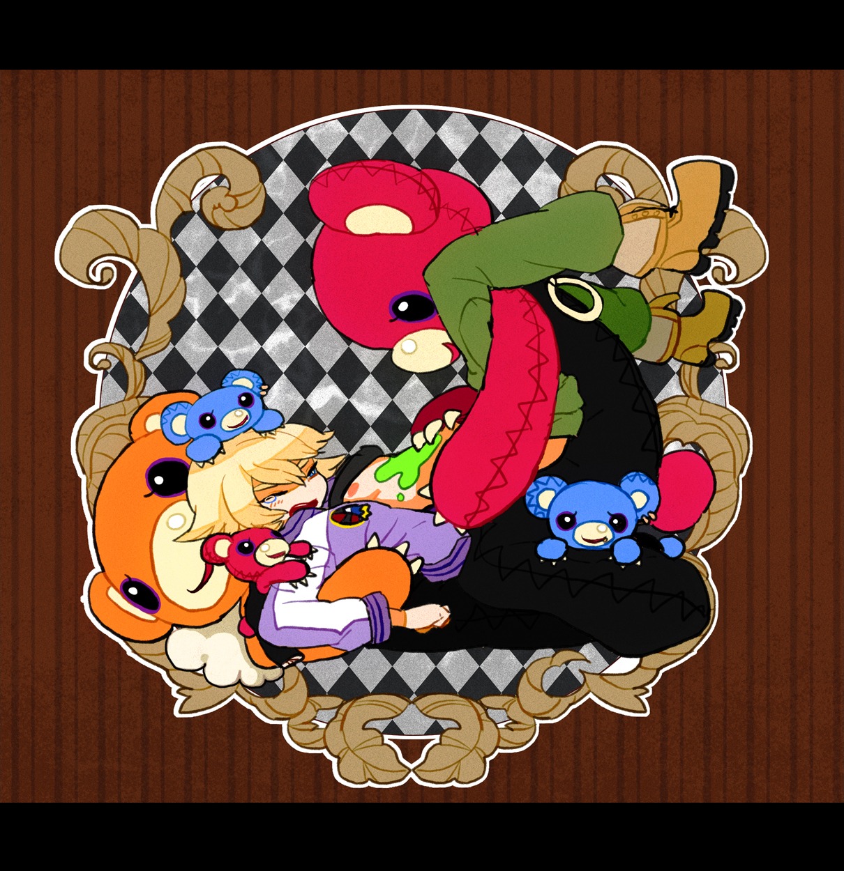 ivan_karelin mad_bear male male_only origami_cyclone rule34 tagme tiger_and_bunny