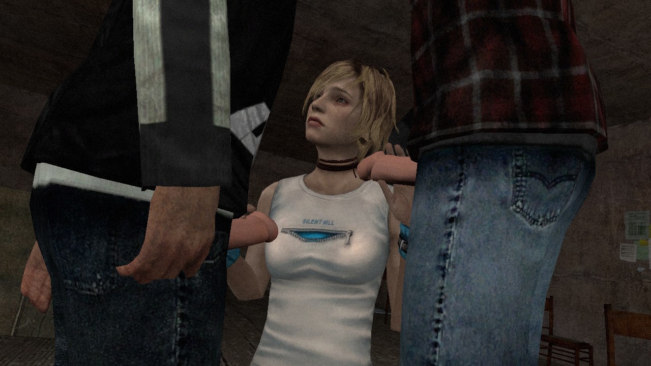 3d heather_mason male male_focus rule34 silent_hill silent_hill_3 tagme
