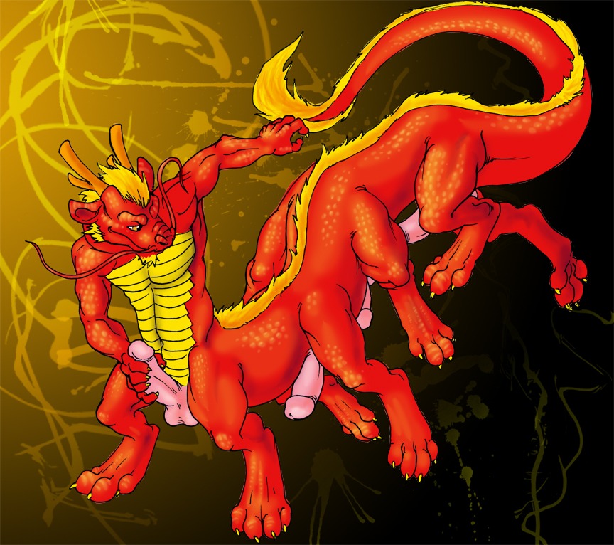 2010 4_penises archived_source asian_mythology balls blonde_hair bobby123 countershading dragon dragon_taur e621 east_asian_mythology eastern_dragon erection frontal_taur_balls frontal_taur_genitals frontal_taur_penis genitals hair humanoid_genitalia humanoid_penis long_body long_taur male multi_balls multi_genitalia multi_penis multifur mythological_creature mythological_scalie mythology non-mammal_balls nude orange_body orange_scales penis pink_penis scales scalie solo tail taur vallhound whiskers yellow_body yellow_countershading yellow_eyes