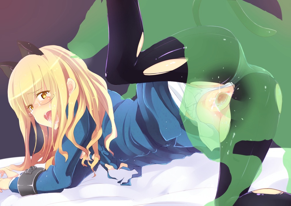 animal_ears anthro bed_sheet beiruto blonde_hair blush bondage bound_wrists breasts canine cat_ears cat_tail censored clothed_sex clothing cum cum_inside doggy_style duo female from_behind fur genitals glasses hi_res interspecies kneeling legs_up long_hair looking_back male military military_uniform nipples open_clothes open_mouth panties panties_aside panties_under_pantyhose pantyhose penis perrine_h._clostermann pussy pussy_juice questionable_consent rape restrained rule34 sex shirt spread_legs strike_witches tagme tail tear torn_pantyhose underwear uniform vaginal_penetration wide_hips world_witches_series x-ray yellow_eyes zoophilia