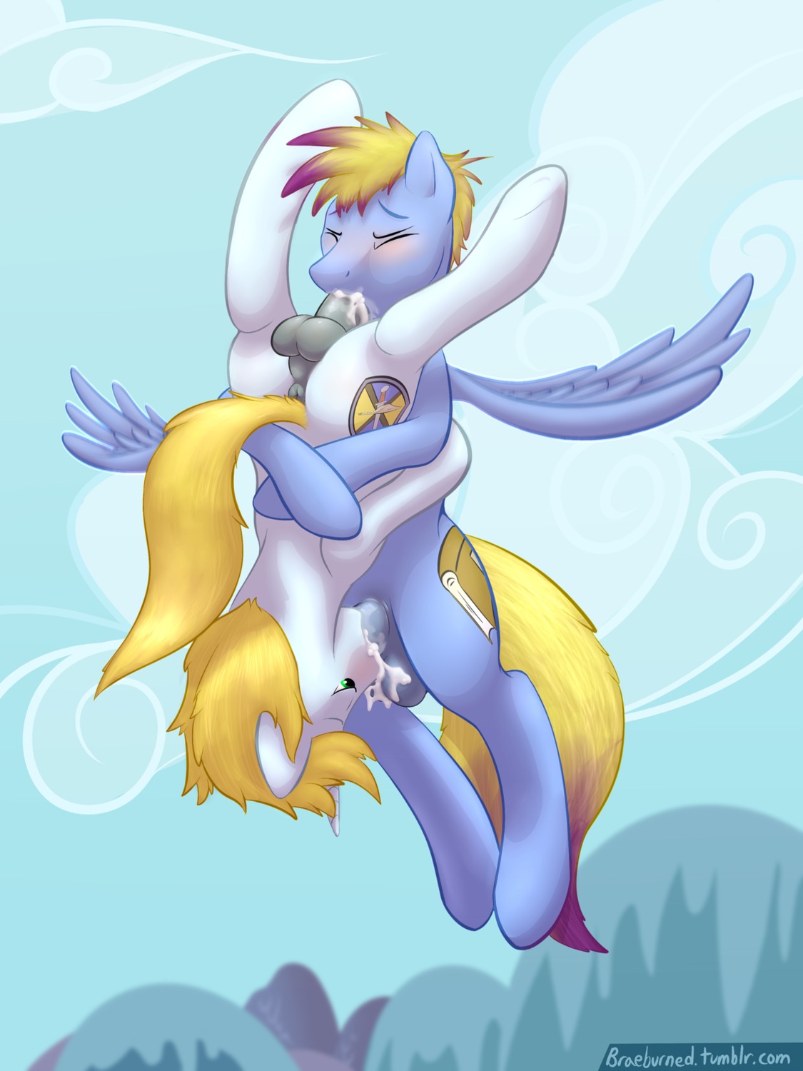 69_position anus balls blush bodily_fluids braeburned cum cum_in_mouth cum_inside cum_on_balls cum_on_face cum_on_penis digital_drawing_(artwork) digital_media_(artwork) duo e621 equestria equid equine erection eyes_closed feathered_wings feathers fellatio feral feral_on_feral feral_penetrated feral_penetrating feral_penetrating_feral flying genital_fluids genitals hair half-closed_eyes hasbro hi_res horn male male/male male_penetrated male_penetrating male_penetrating_male mammal midair mutual_fellatio mutual_oral my_little_pony mythological_creature mythological_equine mythology narrowed_eyes oral oral_penetration orgasm pegasus penetration penile penile_penetration penis sex shaded tail text unicorn wings