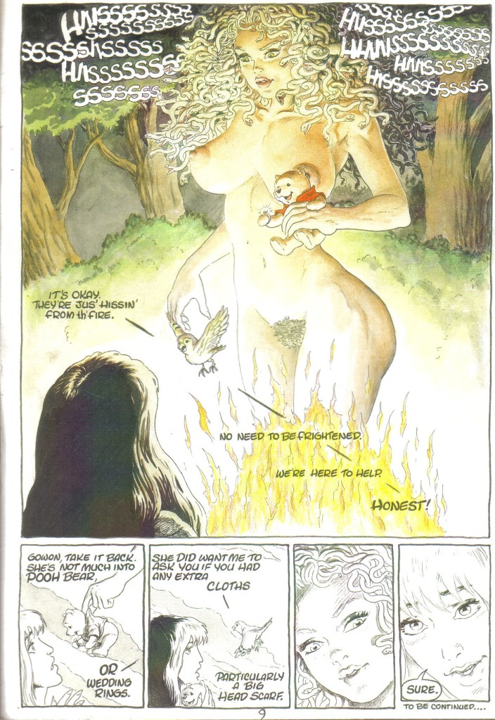budd_root dc dc_comics female medusa rule34 tagme
